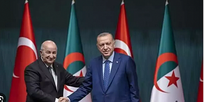 Erdoğan gitti.. Cezayir'le Türkiye arasında müthiş anlaşma