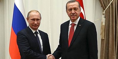Erdoğan ile Putin