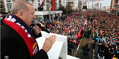 Erdoğan pankartı görünce bakanlara talimatı verdi! 