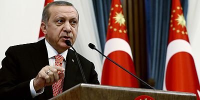 Erdoğan:PKK'dan FETÖ'ye terör örgütlerinin siyasete yön vermesine asla razı olmayız!