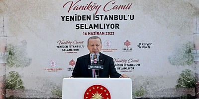 Erdoğan: Tarih fışkıran İstanbul'a minnet borcumuzu ödüyoruz