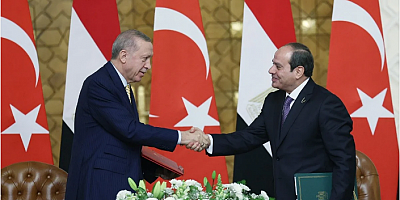 Erdoğan: Türkiye - Mısır ilişkilerini hak ettiği seviyeye çıkarma gayretindeyiz