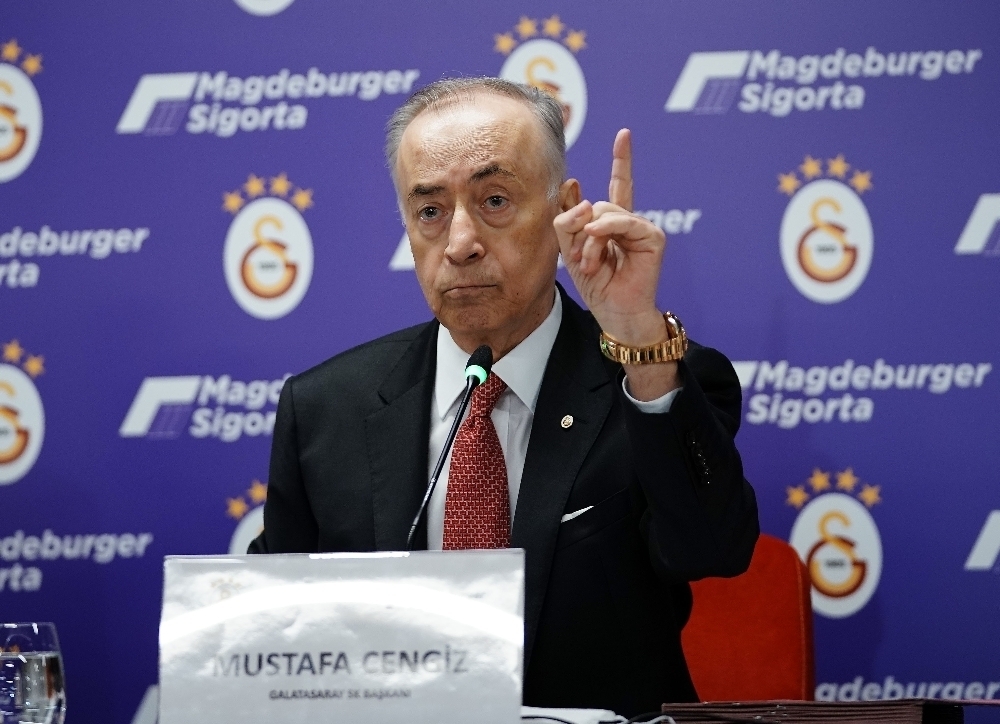 Galatasaray Başkanı Mustafa Cengiz: 