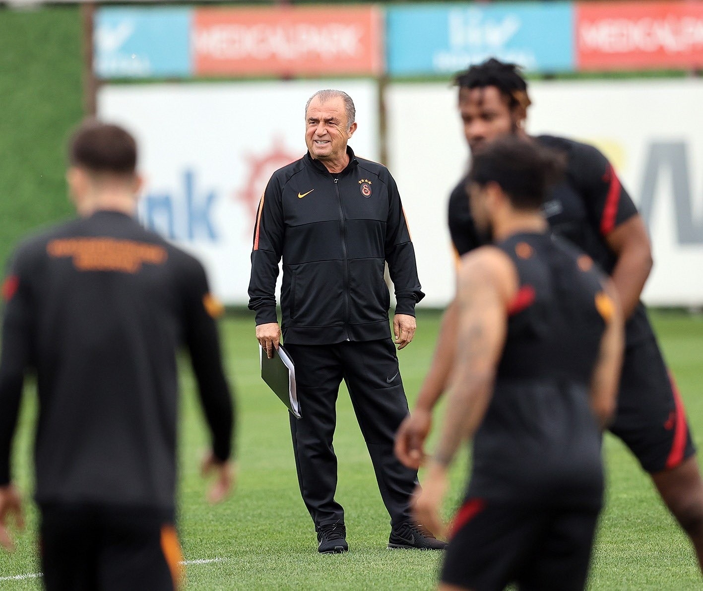 Galatasaray derbi hazırlıklarını tamamladı