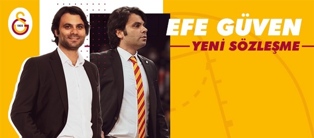 Galatasaray, Efe Güven ile yeni sözleşme imzaladı