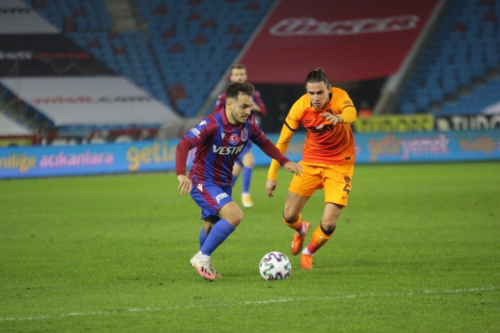 Galatasaray, Trabzonspor’u 2-0 mağlup etti