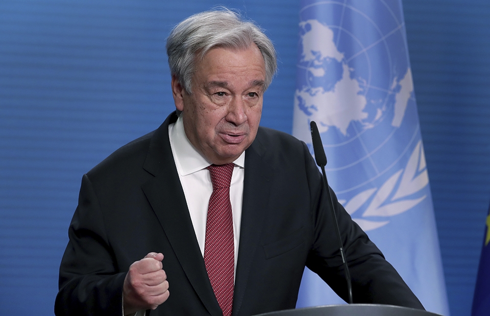 Guterres ikinci defa BM Genel Sekreterliğine aday