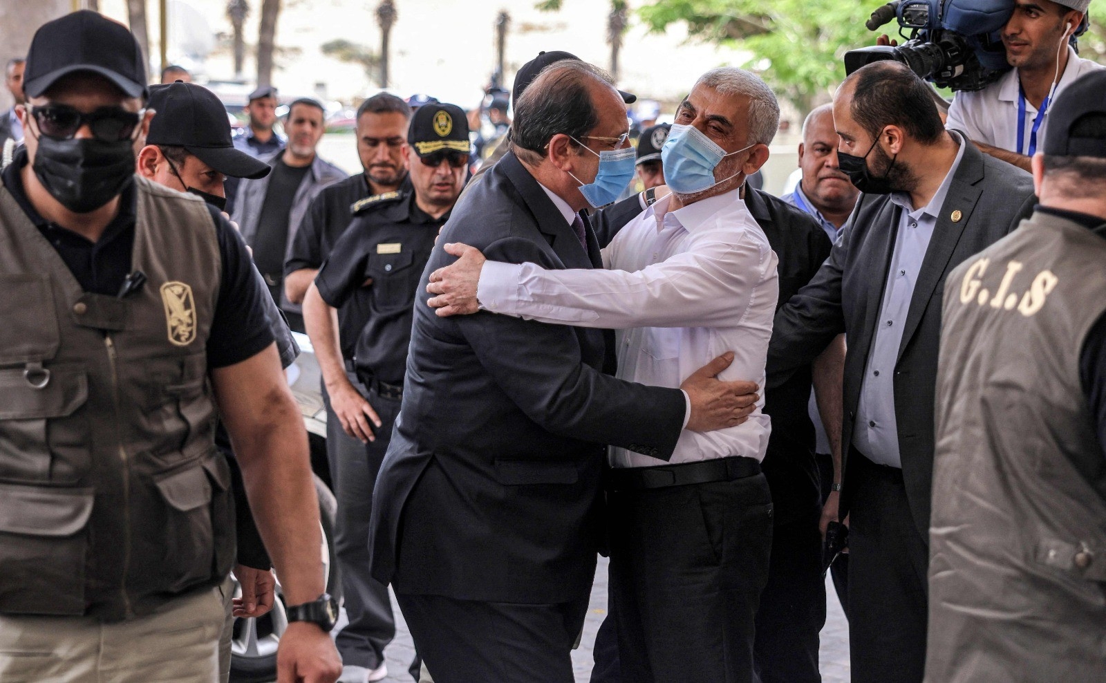 Hamas, Mısır İstihbarat Başkanı Abbas Kamel’i kabul etti
