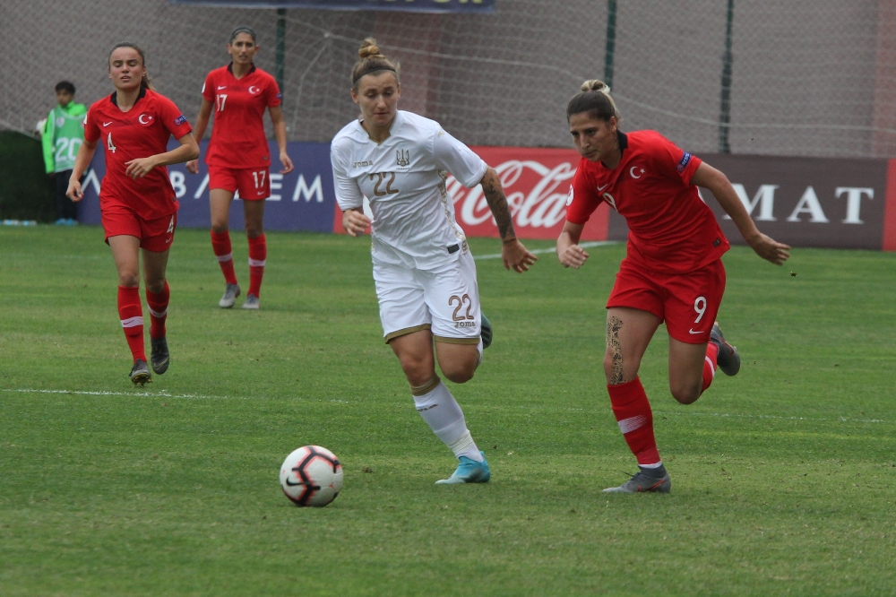 Hazırlık Maçı: Türkiye: 0 - Ukrayna: 4