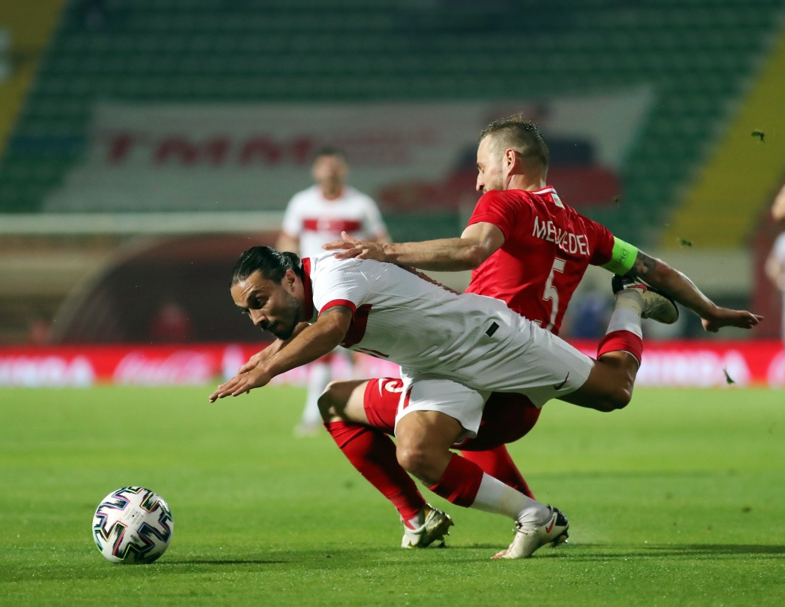 Hazırlık maçı: Türkiye: 2 - Azerbaycan: 1 (Maç sonucu)