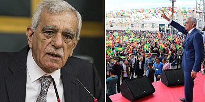  HDP'li Ahmet Türk Türkiye'nin kanunlarını değiştireceklerini söyledi