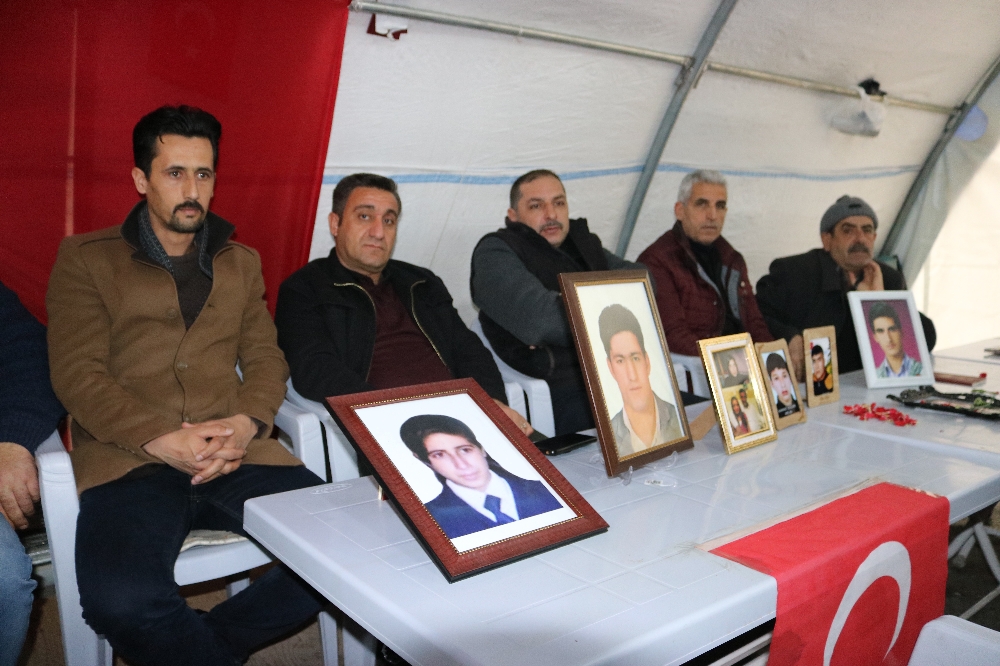 HDP önündeki ailelerin evlat nöbeti 156. gününde