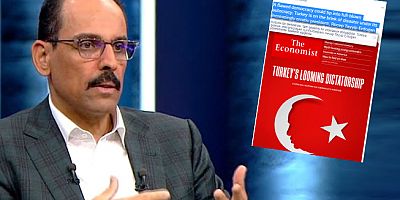 İbrahim Kalın'dan The Economist'e tepki:Yine yanılacaklar geçmişte yanıldıkları gibi