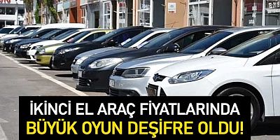 İkinci el otomobilde büyük oyun! Net uyarı geldi, canınız yanmasın...