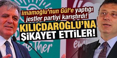 İmamoğlu'nun Gül'e yaptığı jestler partiyi karıştırdı! 