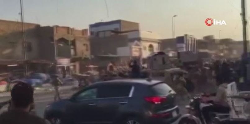 Irak’ta hükümet karşıtı protesto: 1 ölü, 33 yaralı
