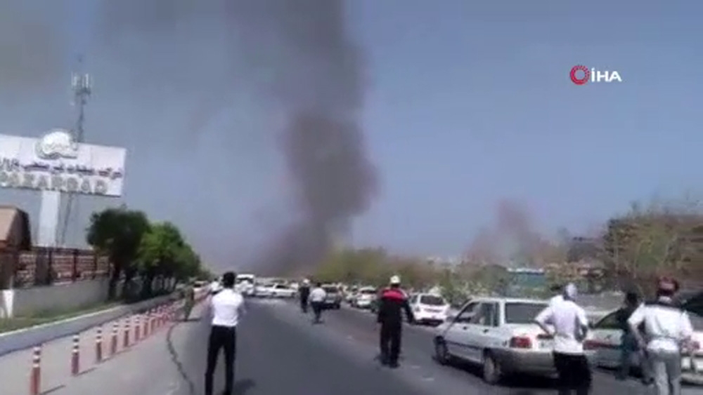 İran’da petrokimya tesisinde patlama: 1 ölü, 2 yaralı