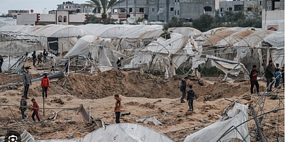 İsrail'den Mısır'a 'Filistinliler için çadır kent' teklifi