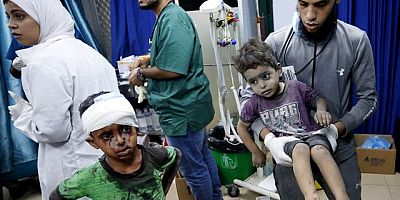 İsrail, Gazze Şeridi'nde her 10 dakikada bir çocuk öldürdü