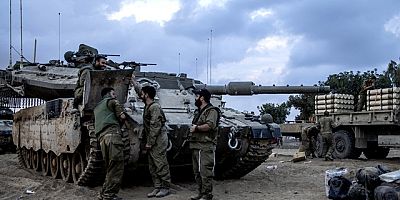 İsrail ordusu Gazze şehir merkezine girdi