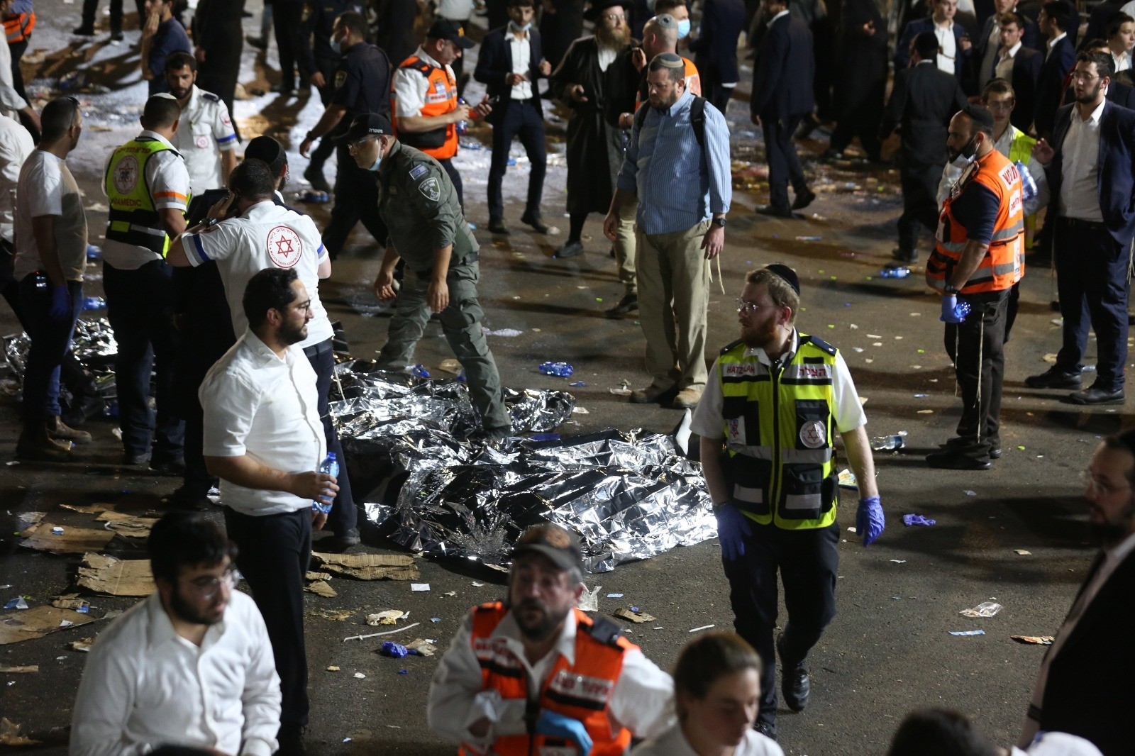 İsrail’de Lag B’Omer Bayramı kutlamalarında izdiham: 44 ölü