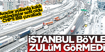 İstanbul böyle zulüm görmedi