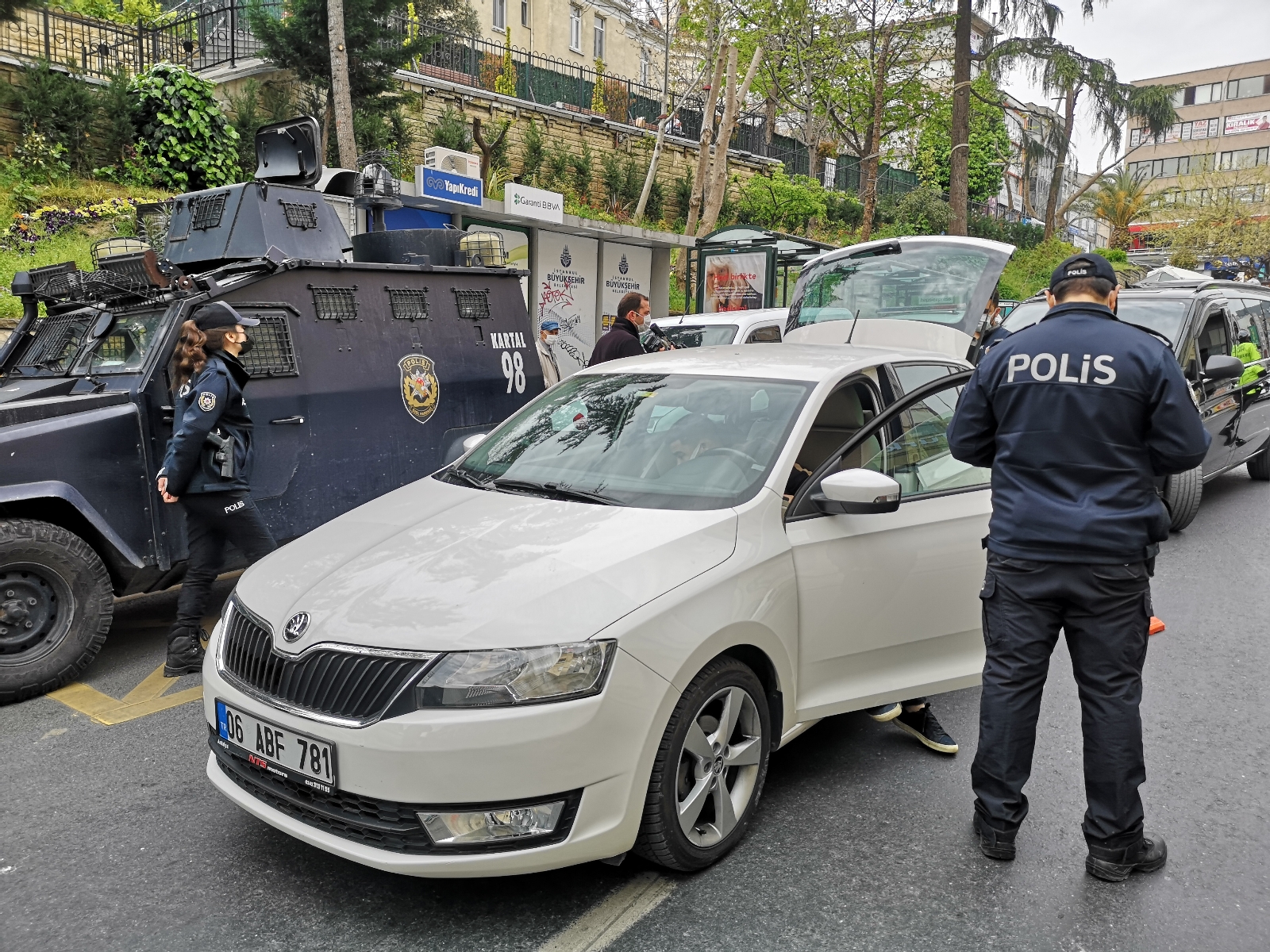 İstanbul’da 13’üncü Yeditepe Huzur uygulaması yapıldı