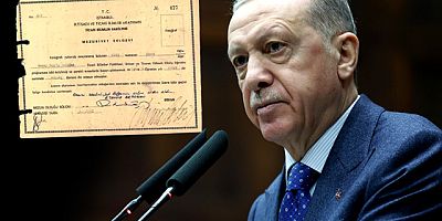 İşte Cumhurbaşkanı Erdoğan’ın mezuniyet belgeleri…