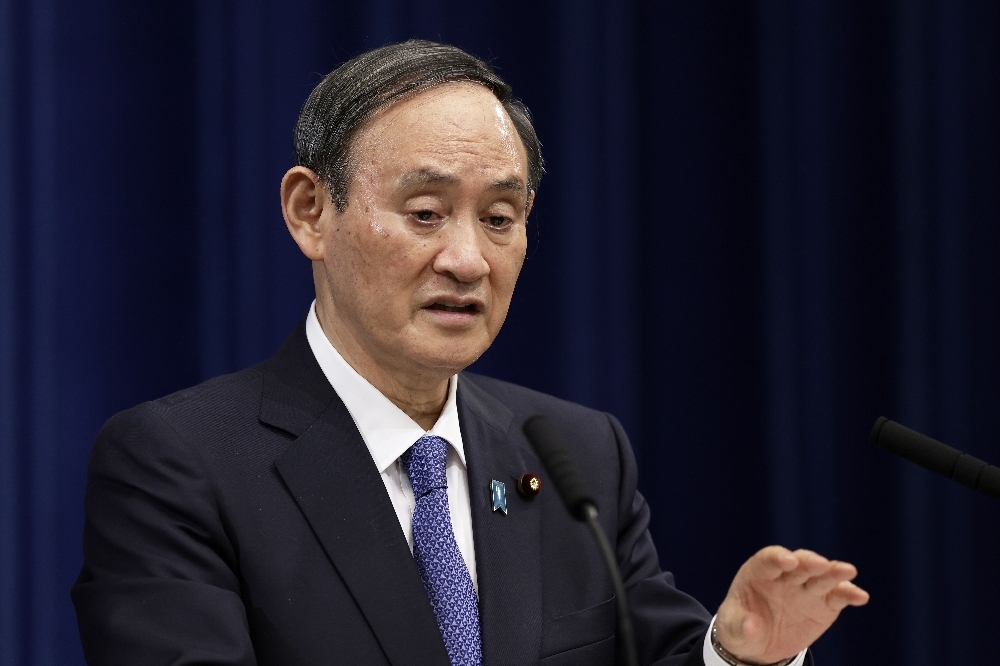 Japonya Başbakanı Suga’dan yeni OHAL açıklaması