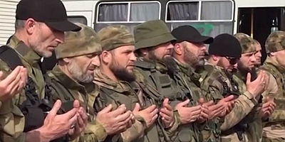 Kadirov binlerce Çeçen'i savaşması için Ukrayna'ya yolladı
