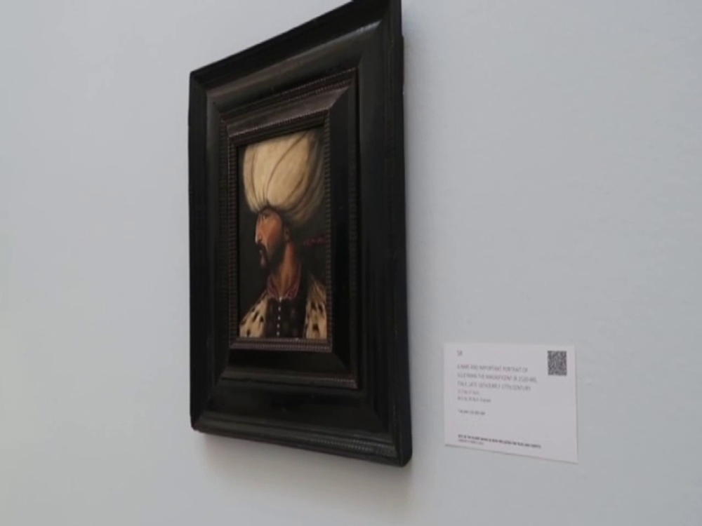 Kanuni’nin portresi Londra’da 438 bin 500 Sterline satıldı