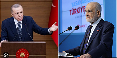 Karamollaoğlu'nun Erdoğan'a iftirası belgeyle çürütüldü