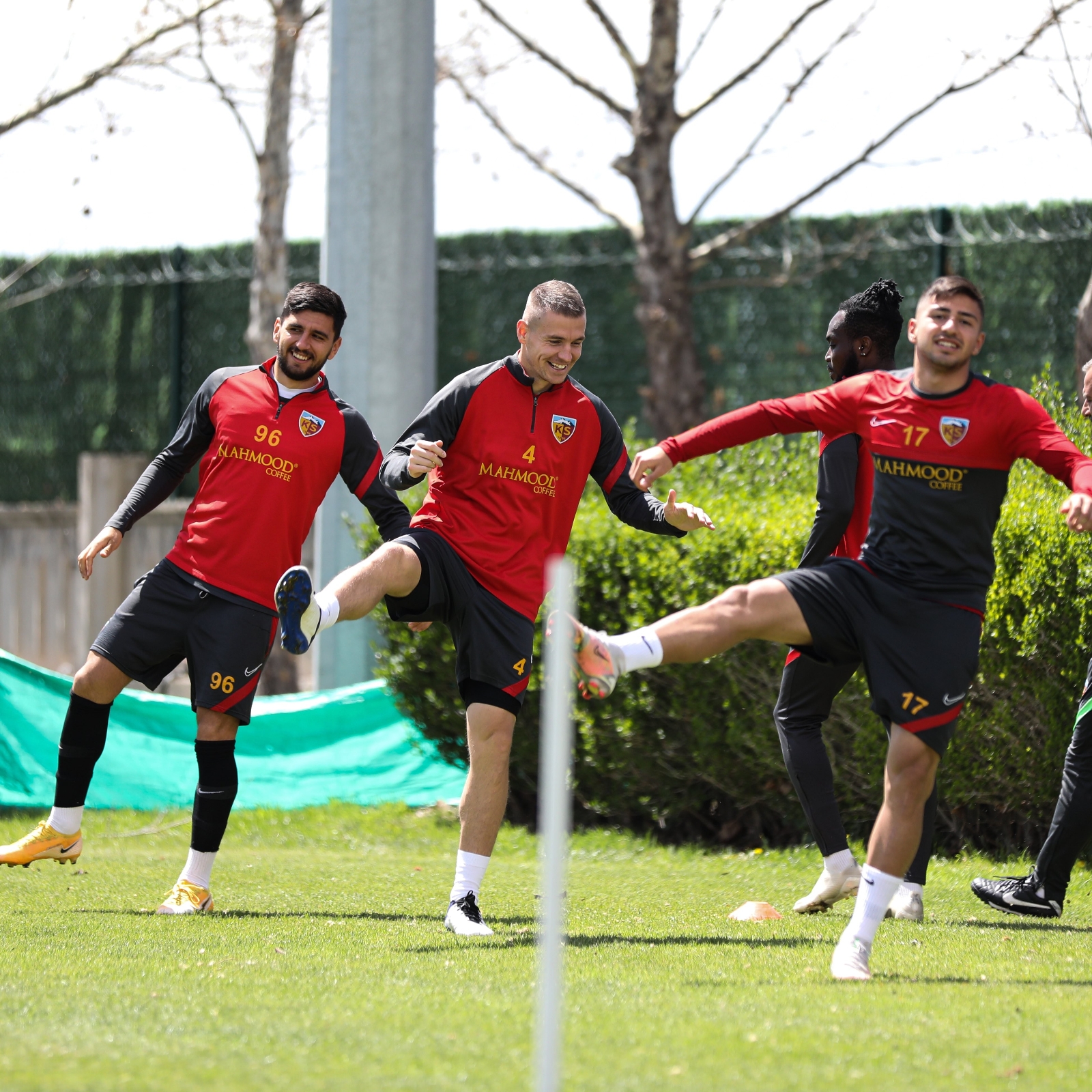 Kayserispor, Denizlispor maçı hazırlıklarını tamamladı