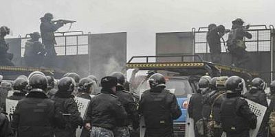 Kazakistan'da provokasyonların ardında FETÖ ve DEAŞ var iddiası