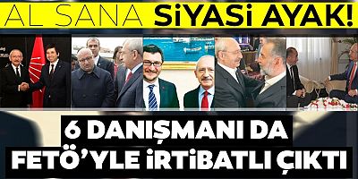 Kemal Kılıçdaroğlu’nun 6 danışmanı FETÖ'den transfer