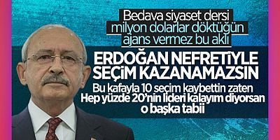 Kılıçdaroğlu’nun Erdoğan suçlamalı paylaşımında dağ fare doğurdu!