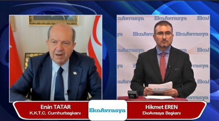 KKTC Cumhurbaşkanı Ersin Tatar: ’’Cenevre’ye elimiz güçlü gidiyoruz ’’