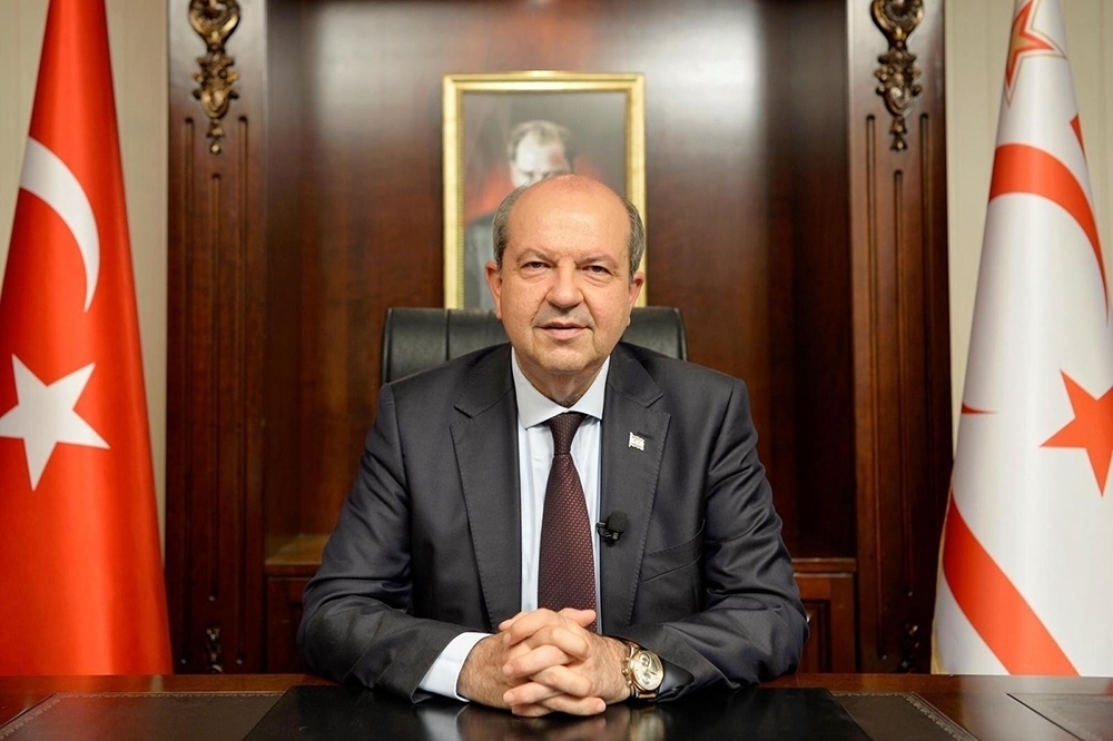 KKTC Cumhurbaşkanı Tatar, 5+BM toplantısı öncesi Cumhurbaşkanı Erdoğan ile görüşecek