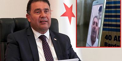 KKTC'de istifa eden Başbakan Ersan Saner'e kaset skandalı!