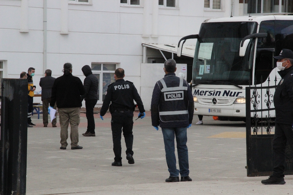 KKTC’den gelen 141 kişi, Karaman’da karantinaya alındı
