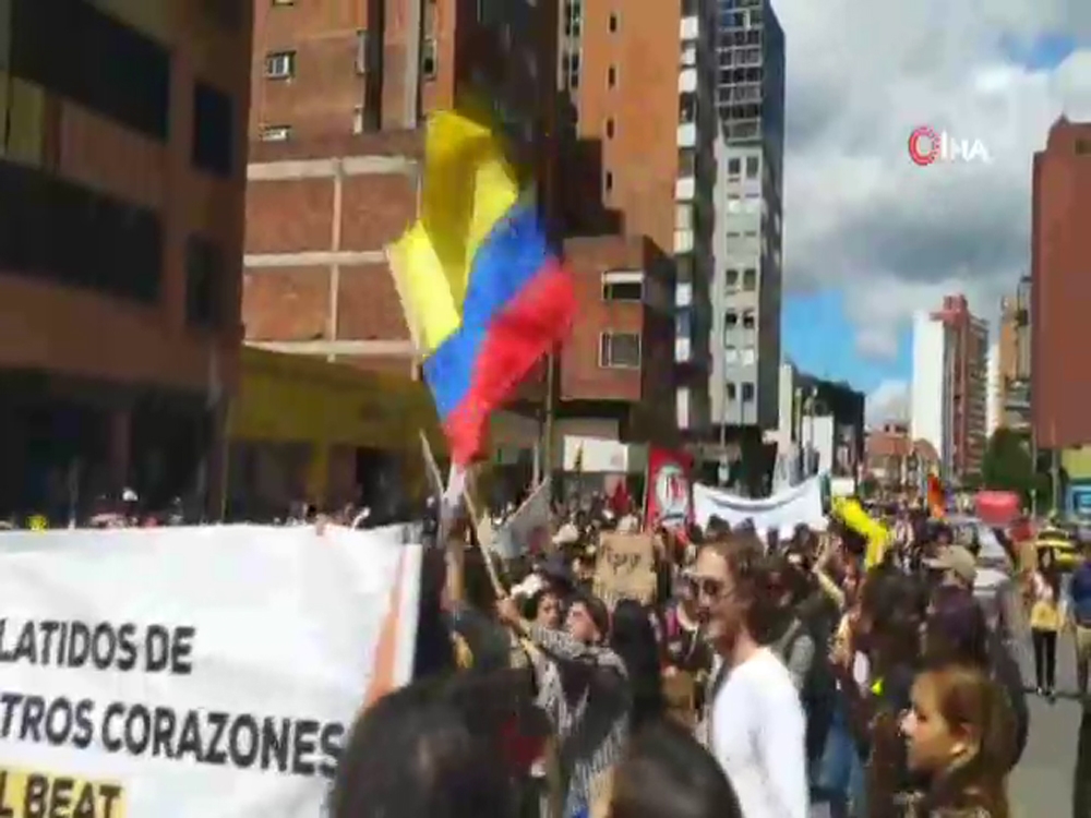Kolombiyada Protestolar 3. Haftasında
