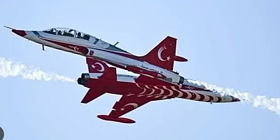 Konya’da Türk Yıldızları eğitim uçağı düştü! 