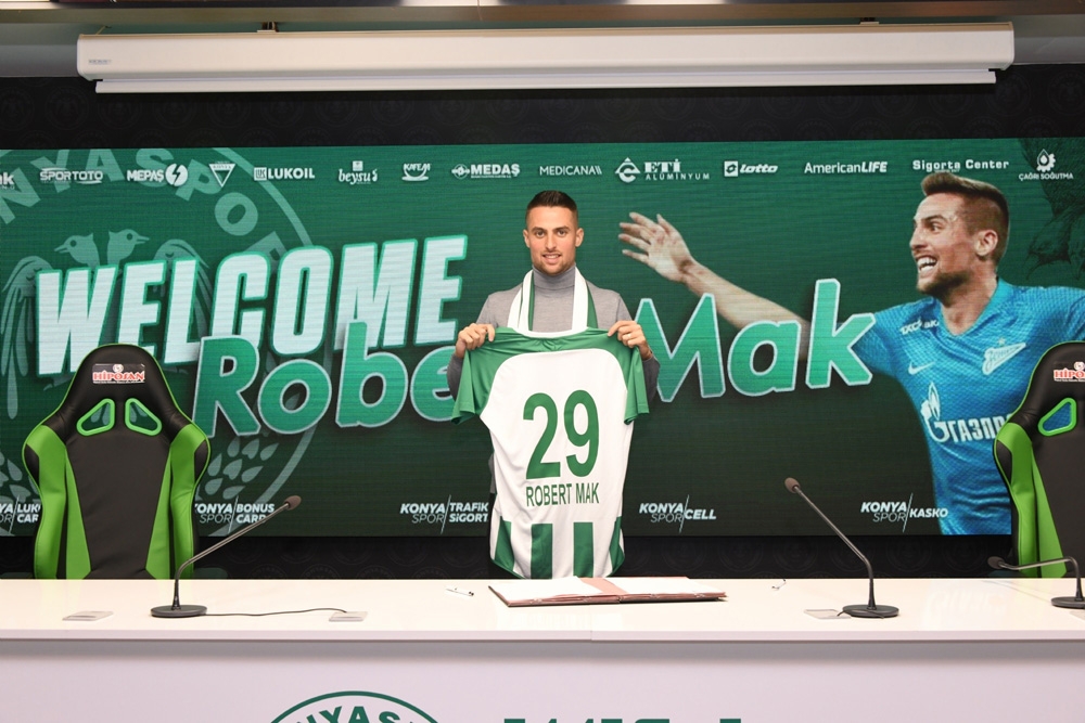 Konyaspor’a Slovak transfer