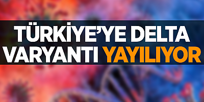 Koronavirüsün Delta varyantı Türkiye'de de yayılıyor.. 36 ilde görüldü