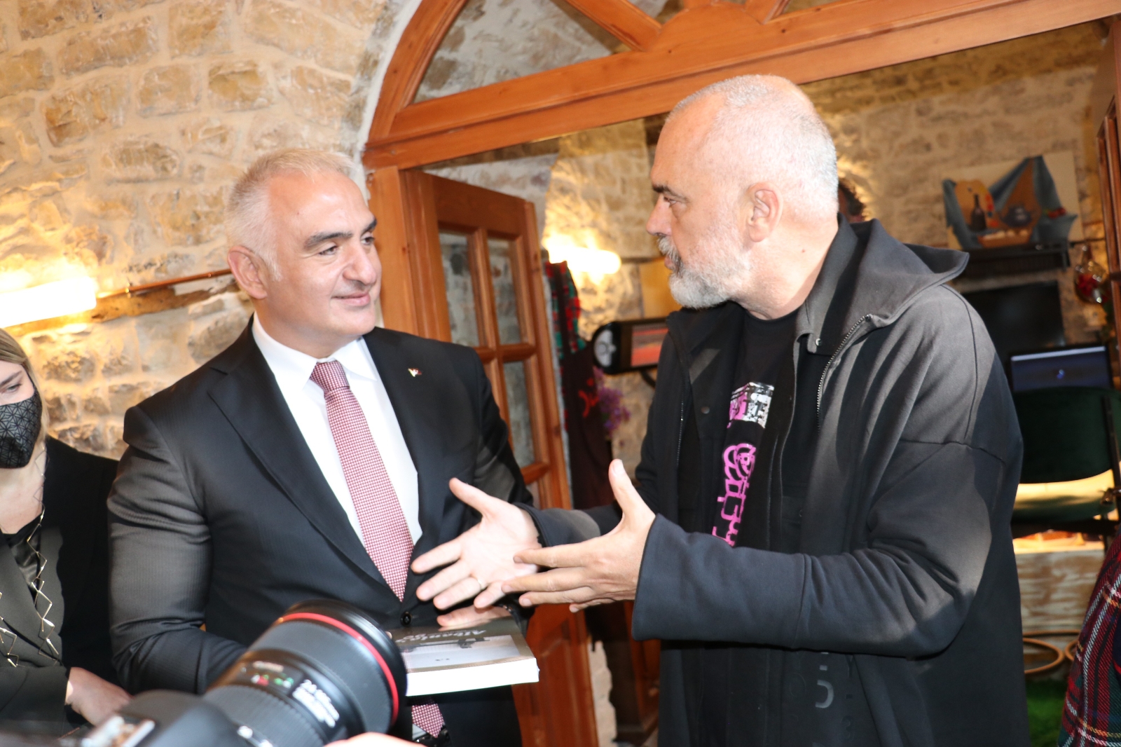 Kültür ve Turizm Bakanı Ersoy, Arnavutluk’ta