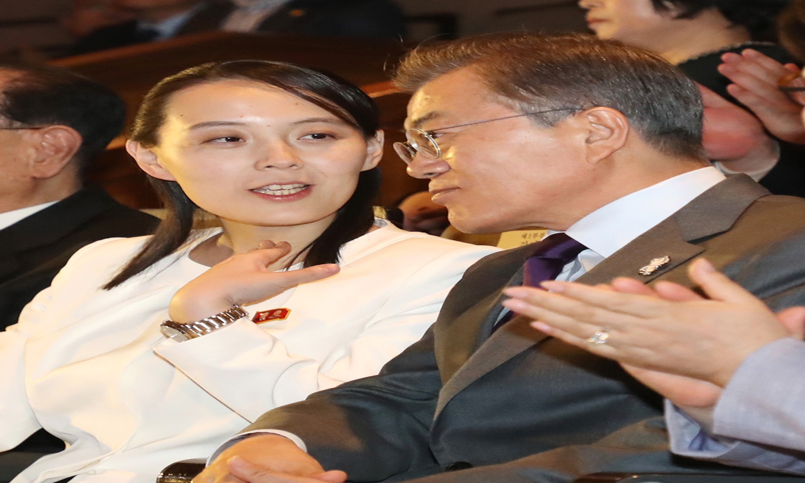 Kuzey lideri Kim Yong-un’un kız kardeşinden Güney Kore liderine: 