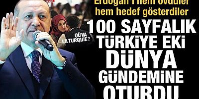 Le Monde'dan 100 sayfalık Türkiye eki! Erdoğan'ı hem övdüler hem hedef gösterdiler