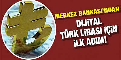 Merkez Bankası duyurdu: 'Dijital Türk Lirası' geliyor!