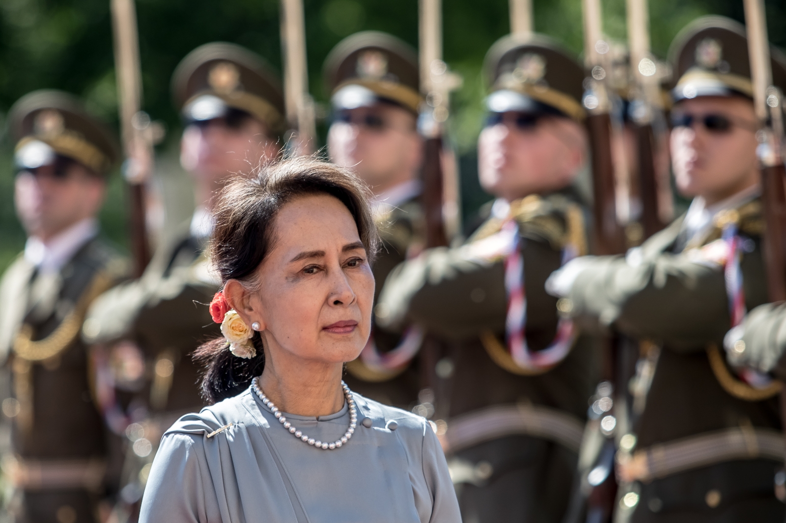 Myanmar’ın devrik lideri Suu Kyi ilk kez duruşmaya katıldı