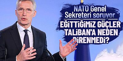 NATO Genel Sekreteri'ndan Afganistan açıklaması